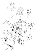 Part Location Diagram of 30963B Lawn Boy Connecting Rod